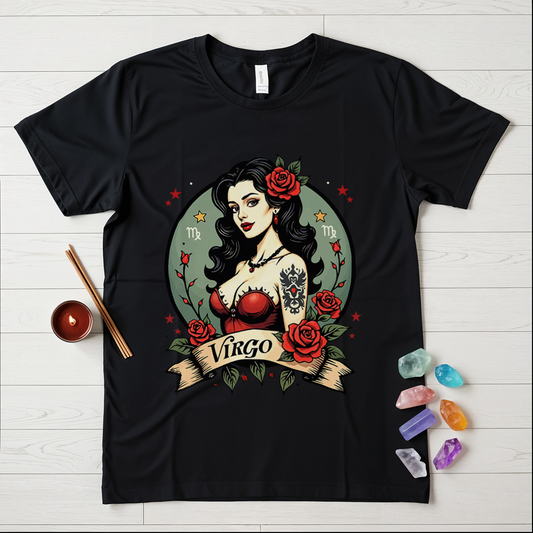 Beautiful Virgo Girl T-Shirt