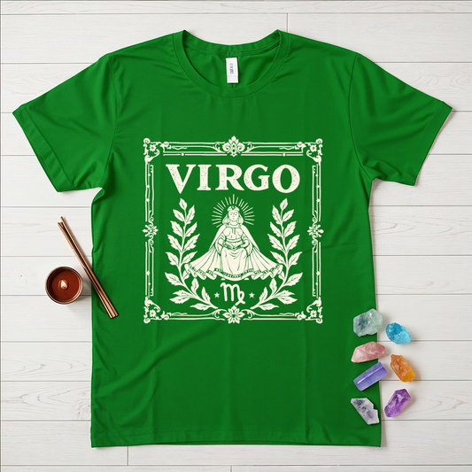 Virgo Girl Symbol T-Shirt