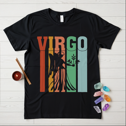 Vintage Virgo Goddess T-Shirt