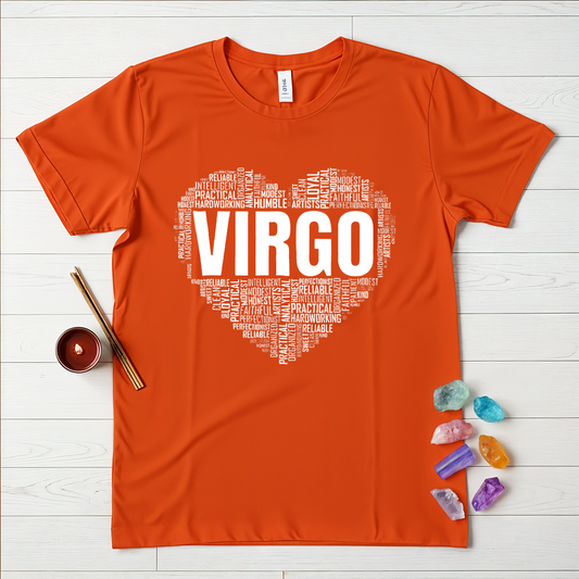Virgo Love T-Shirt for Astrology Lovers