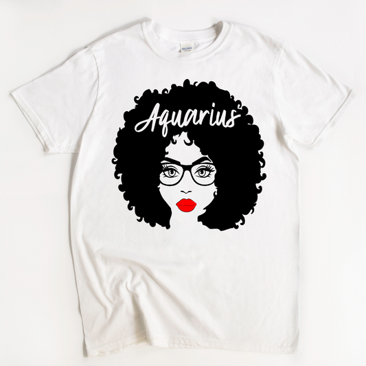 Aquarius Girl T-Shirt