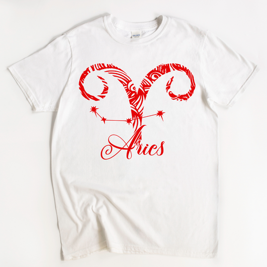 Aries Zodiac Softstyle T-Shirt