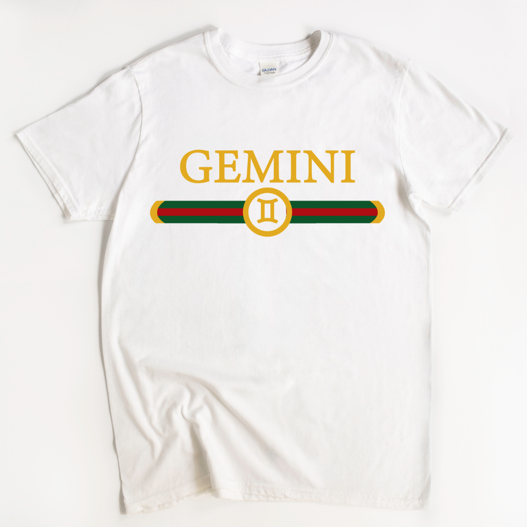 Gemini Zodiac T-Shirt