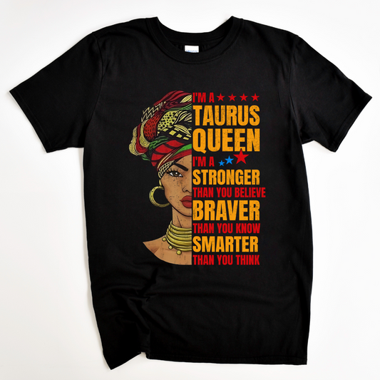 Strong Taurus Woman T-Shirt