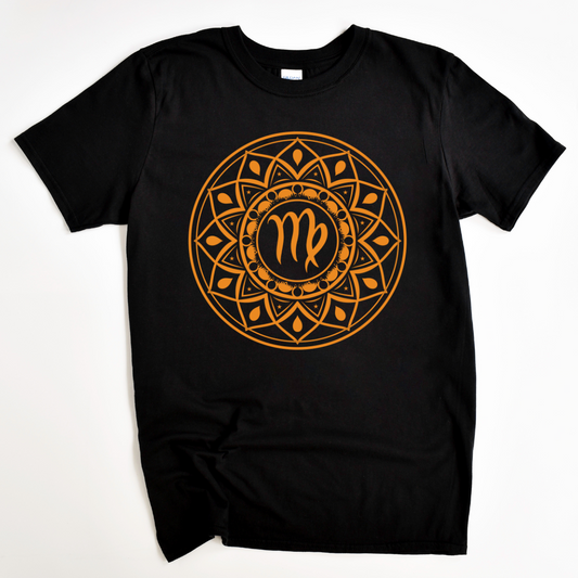 Virgo Mandala T-Shirt