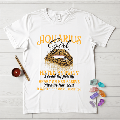 Aquarius Girls Gold Accents T-Shirt