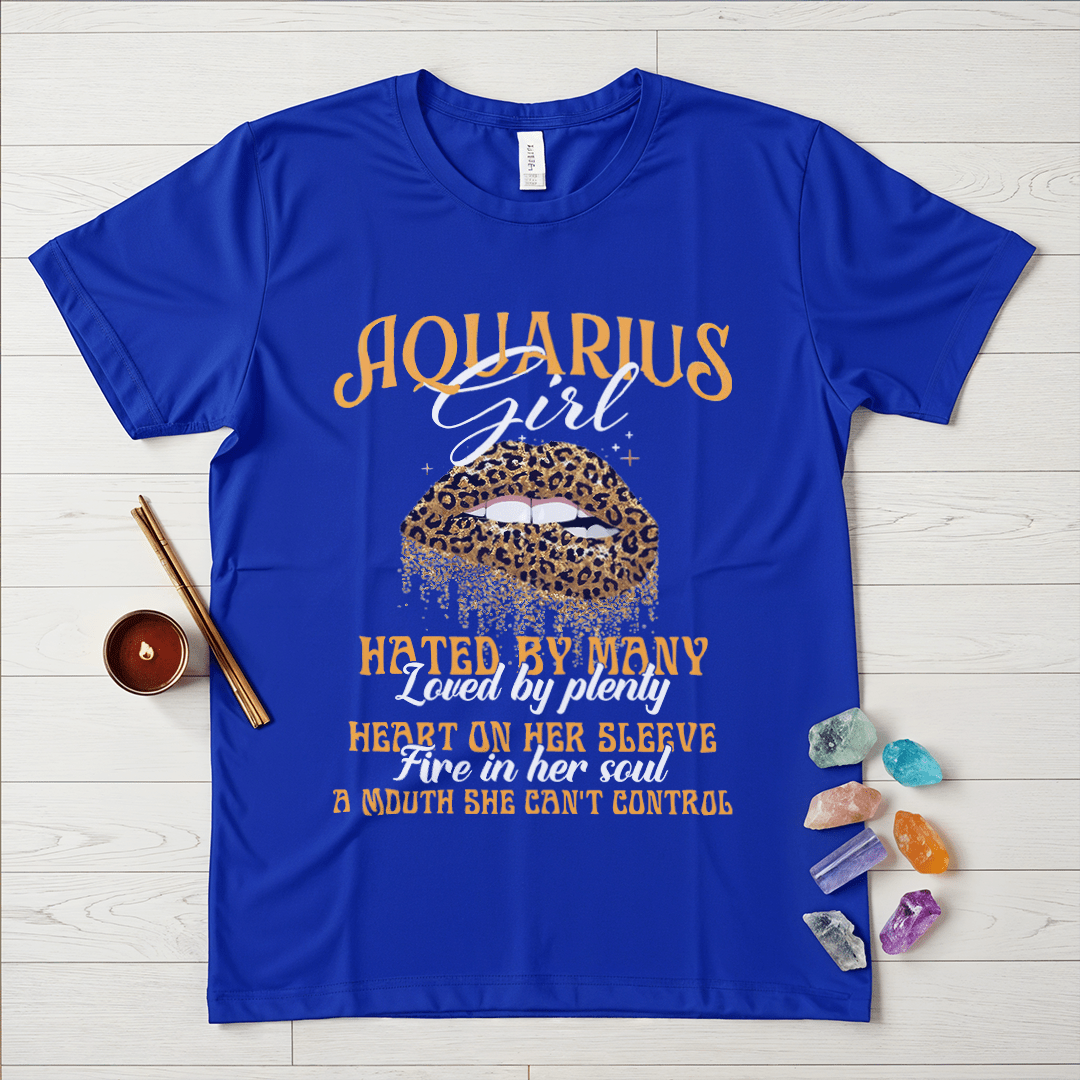 Aquarius Girls Gold Accents T-Shirt