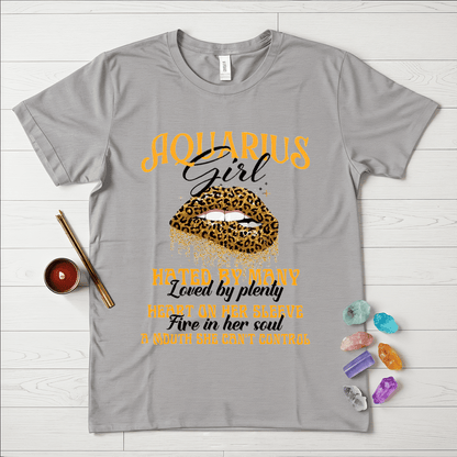 Aquarius Girls Gold Accents T-Shirt