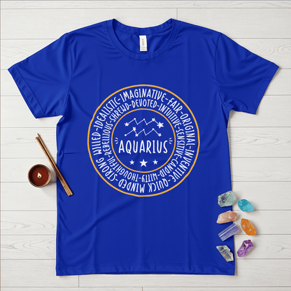 Aquarius Traits T-Shirt