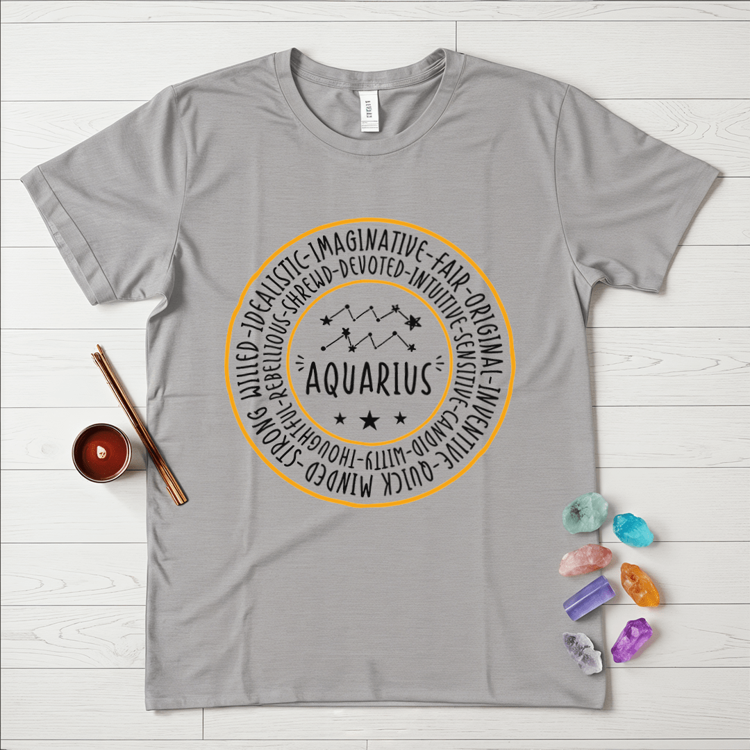 Aquarius Traits T-Shirt