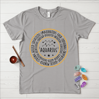 Aquarius Traits T-Shirt