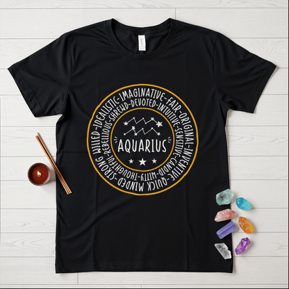 Aquarius Traits T-Shirt