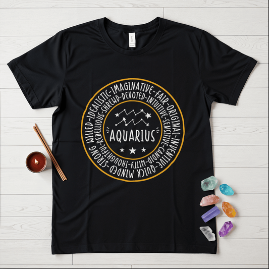 Aquarius Traits T-Shirt