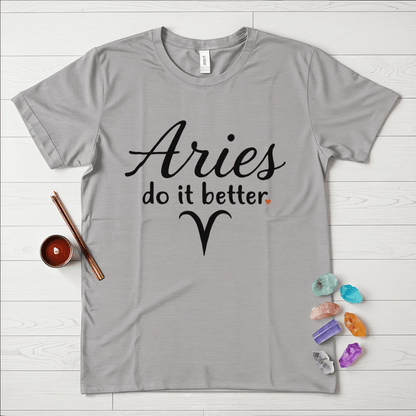 Aries Do It Better T-Shirt