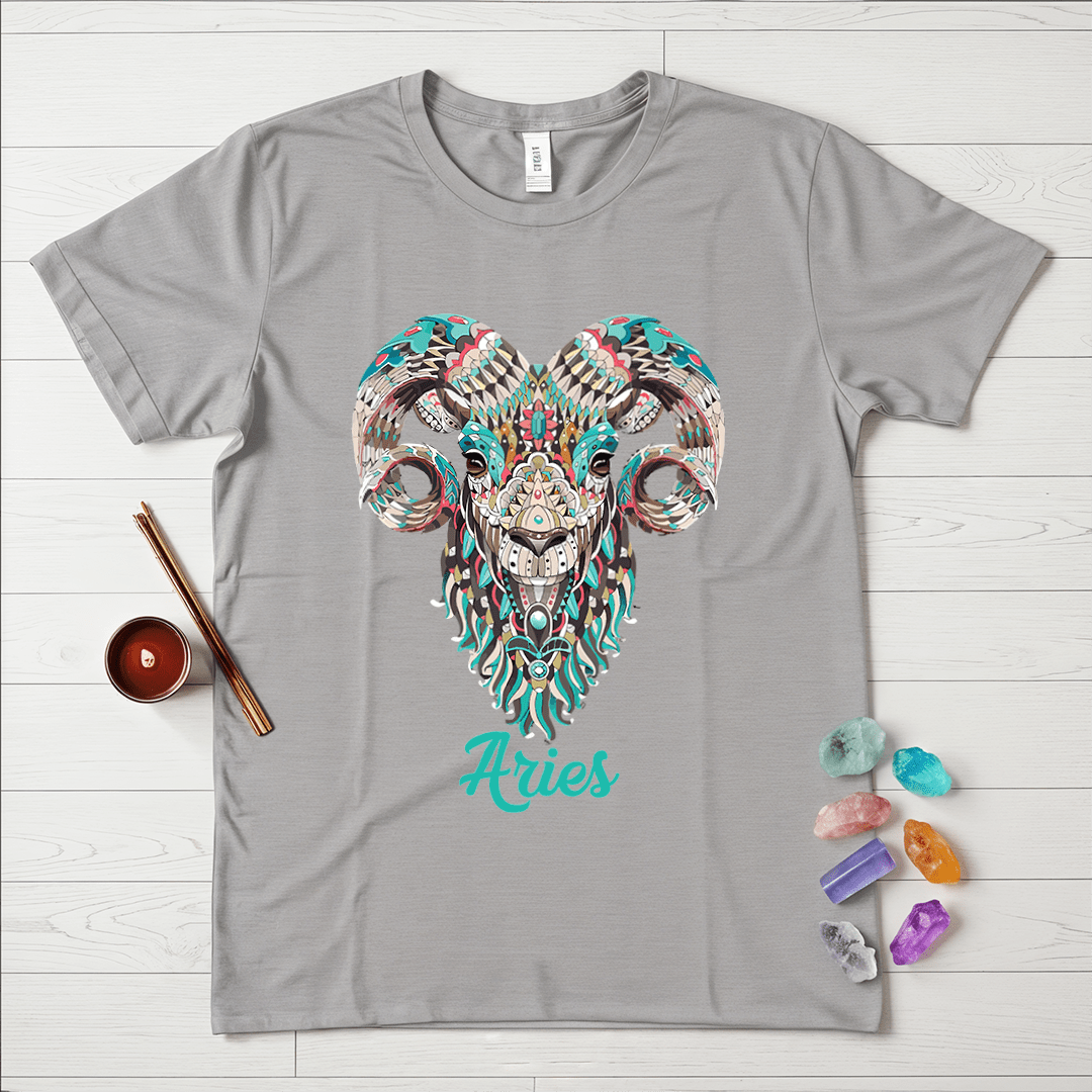 Aries Ram Colorful T-Shirt
