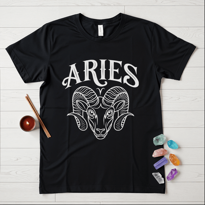 Aries Ram Symbol T-Shirt