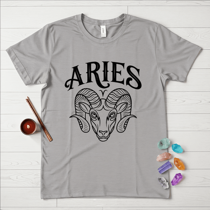 Aries Ram Symbol T-Shirt