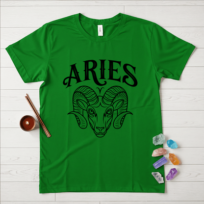 Aries Ram Symbol T-Shirt