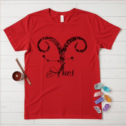 Aries Zodiac Softstyle T-Shirt