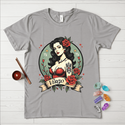 Beautiful Virgo Girl T-Shirt