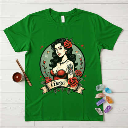 Beautiful Virgo Girl T-Shirt