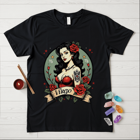 Beautiful Virgo Girl T-Shirt