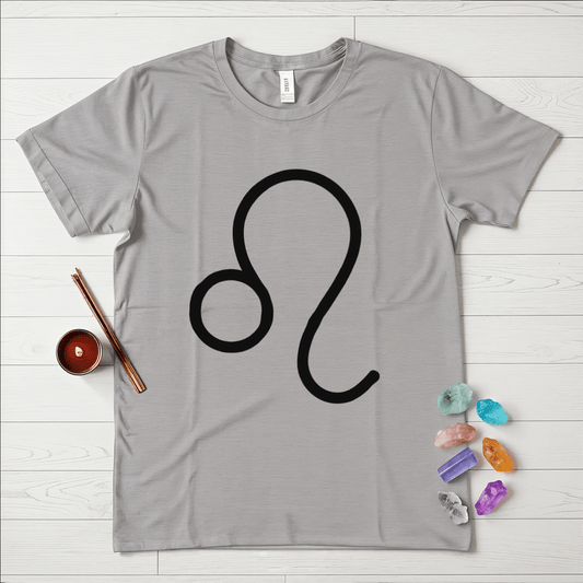 Bold Leo Symbol Zodiac T-Shirt