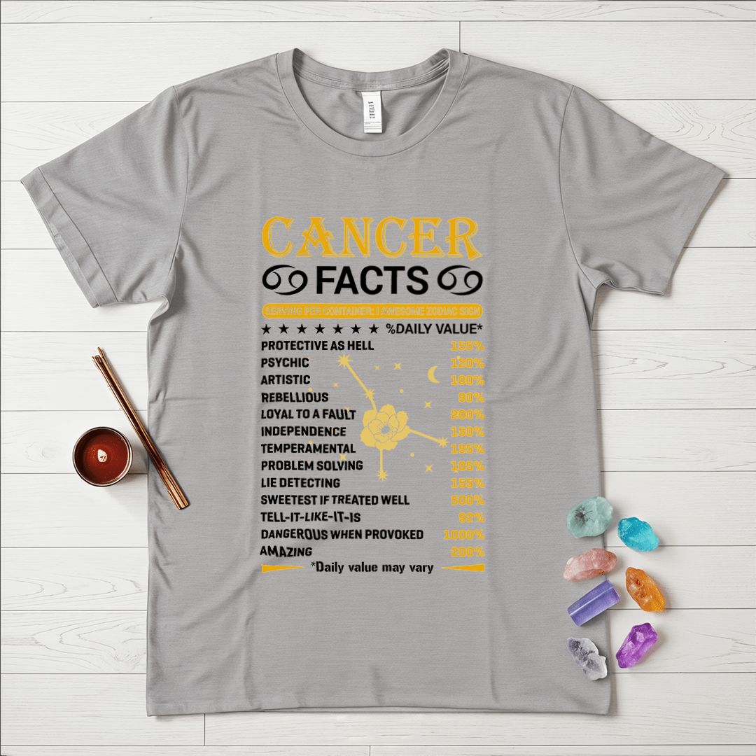 Cancer Facts T-Shirt