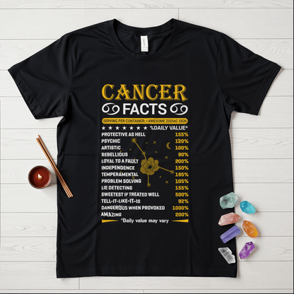 Cancer Facts T-Shirt