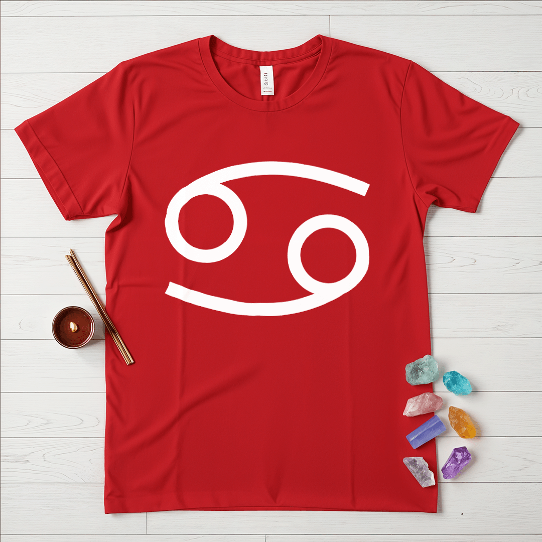 Cancer Symbol Zodiac T-Shirt