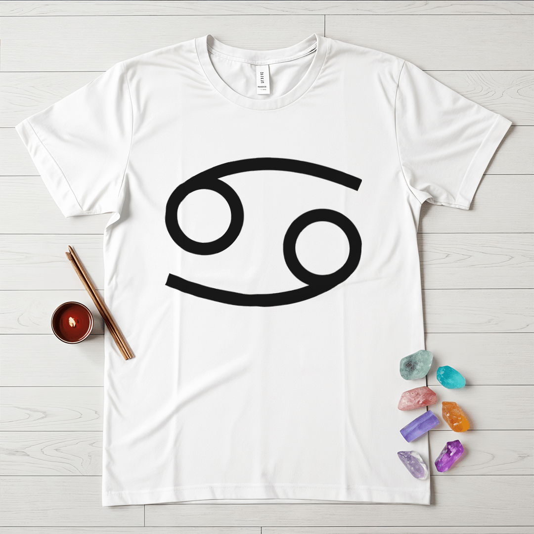 Cancer Symbol Zodiac T-Shirt