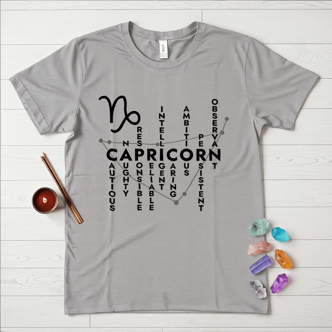 Capricorn Personality Traits T-Shirt
