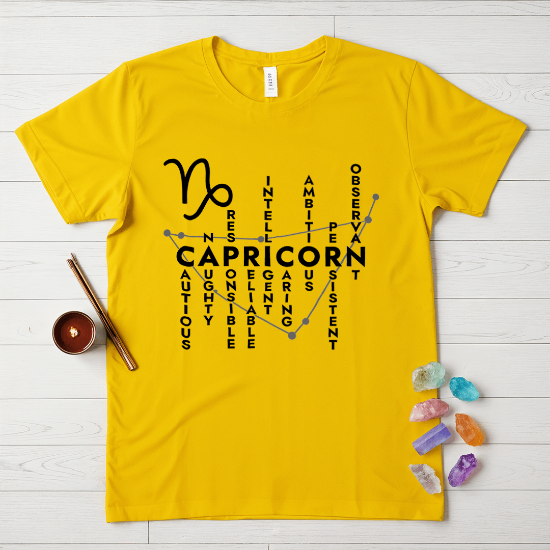 Capricorn Personality Traits T-Shirt