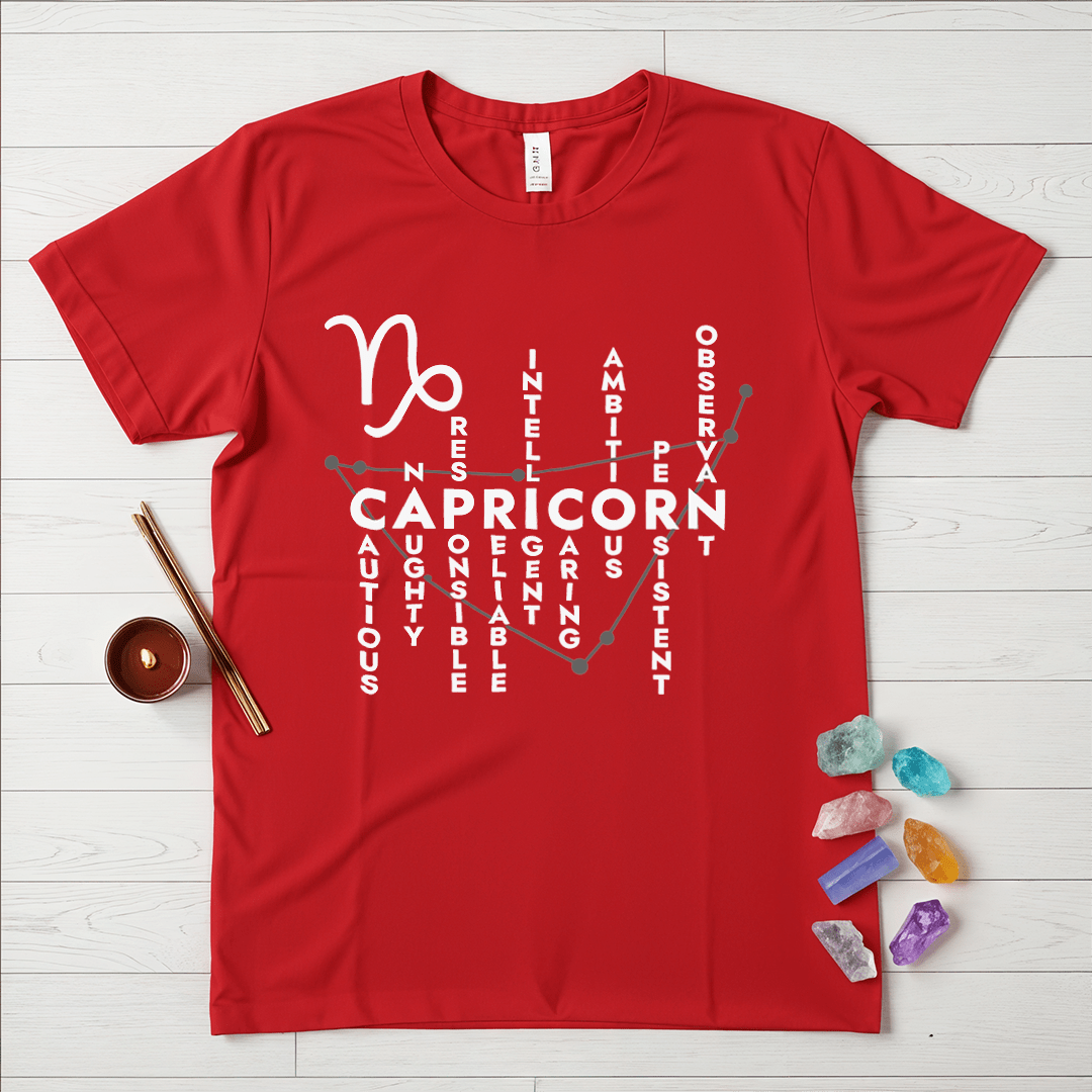 Capricorn Personality Traits T-Shirt
