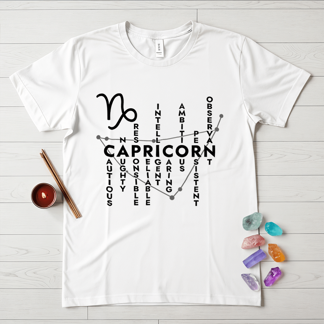 Capricorn Personality Traits T-Shirt