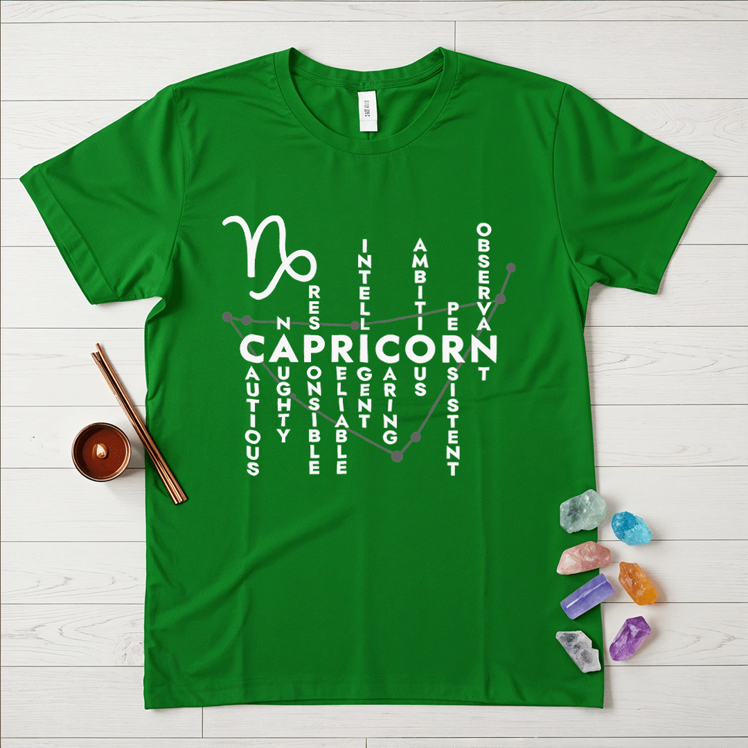 Capricorn Personality Traits T-Shirt