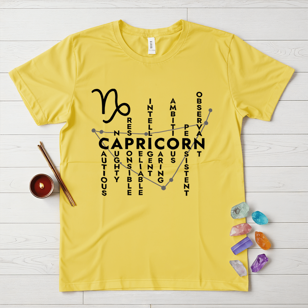 Capricorn Personality Traits T-Shirt