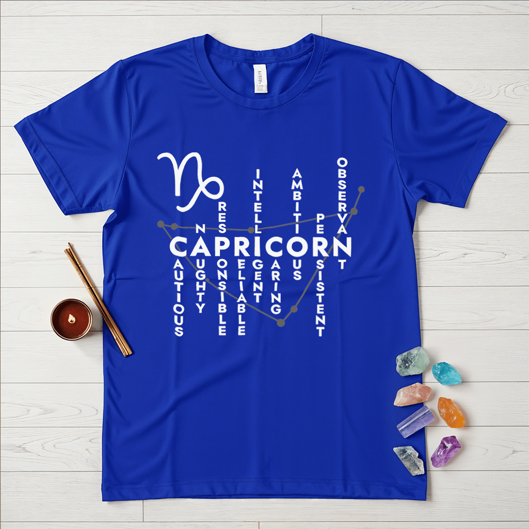 Capricorn Personality Traits T-Shirt
