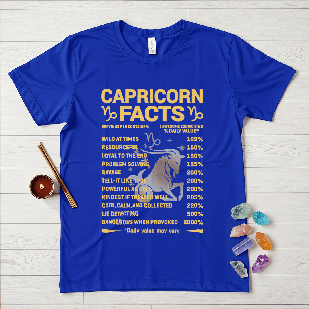 Capricorn Symbol T-Shirt