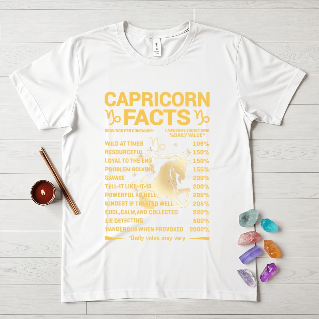 Capricorn Symbol T-Shirt