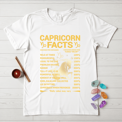 Capricorn Symbol T-Shirt