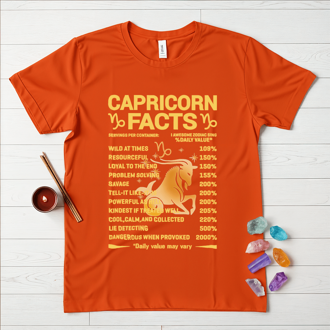 Capricorn Symbol T-Shirt