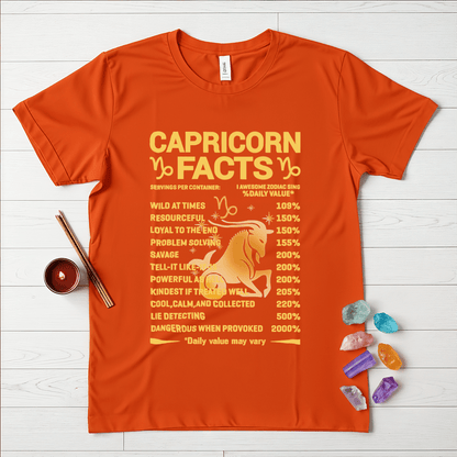 Capricorn Symbol T-Shirt