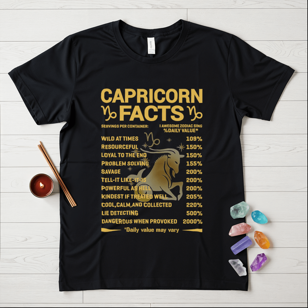 Capricorn Symbol T-Shirt