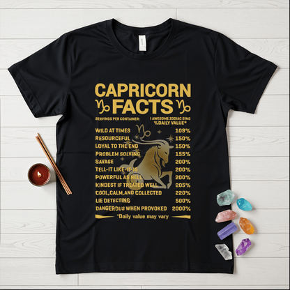 Capricorn Symbol T-Shirt