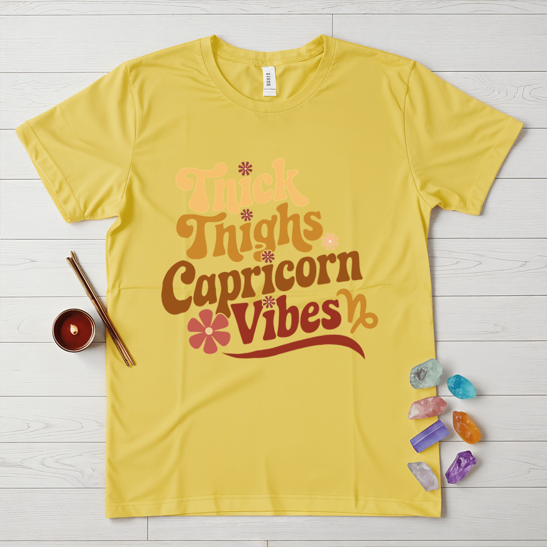 Capricorn Vibes T-Shirt