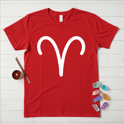 Colorful Aries Symbol T-Shirt