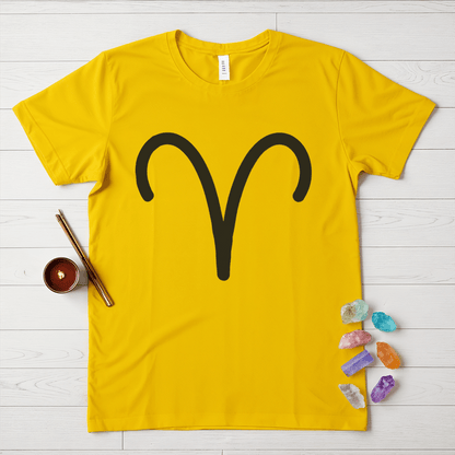 Colorful Aries Symbol T-Shirt