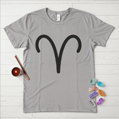 Colorful Aries Symbol T-Shirt