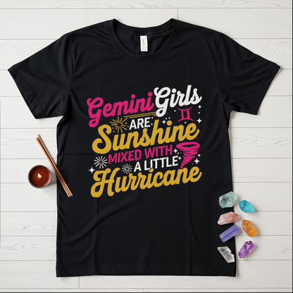 Confident Gemini Queen T-Shirt